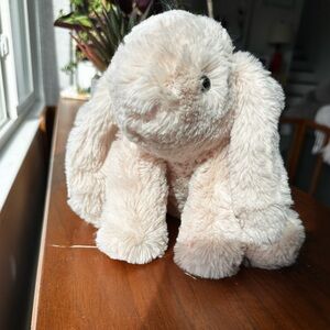 BNWT Jellycat Smudge Rabbit Medium w/ Proof of purchase 🧾